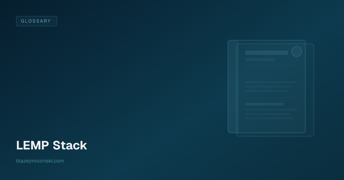 LEMP Stack